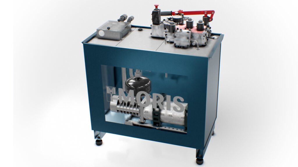 hydraulic unit cm mk2 03