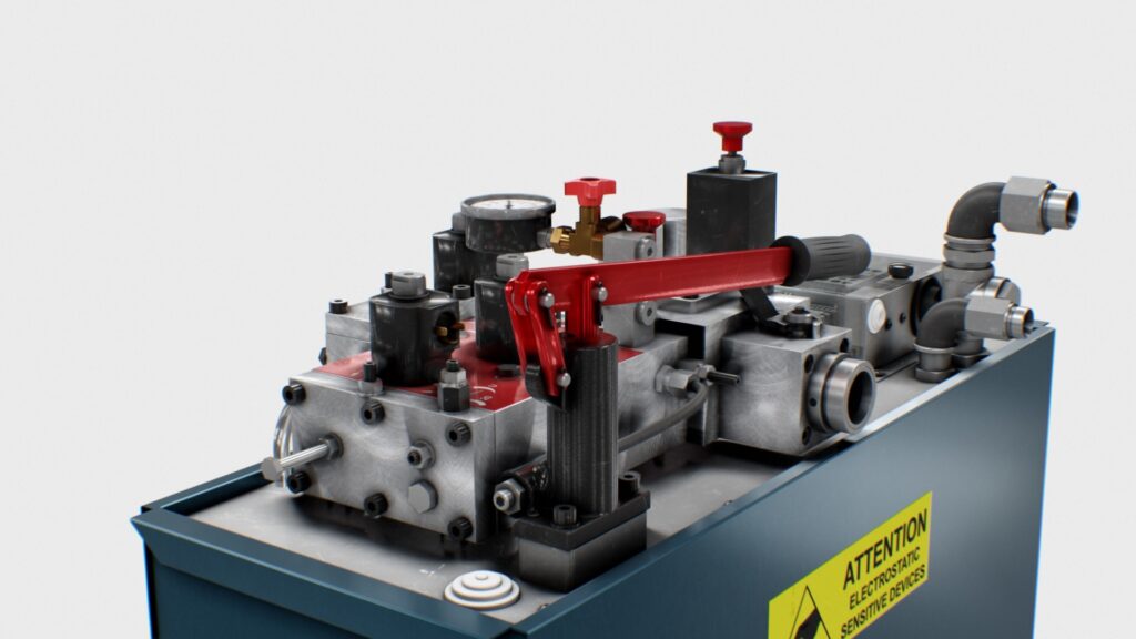 hydraulic unit cm320 mk2 01