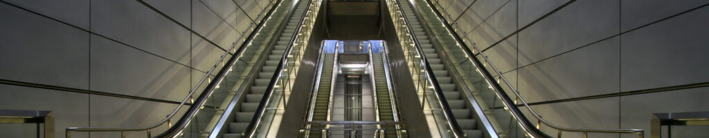 escaleras