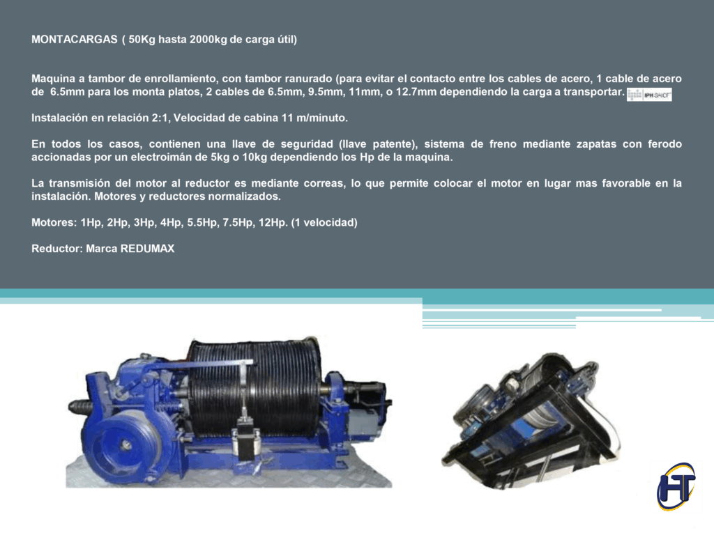 Kits montacargas 1